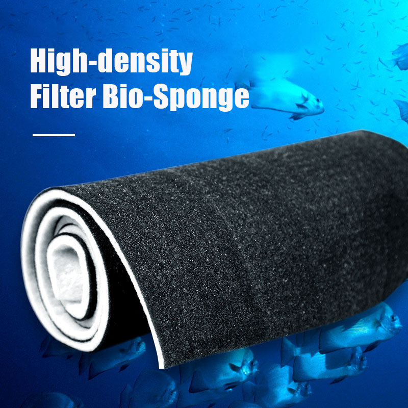 Marine Aquarium Filter Media - Tangki Ikan Karbon Aktif Filter Katun