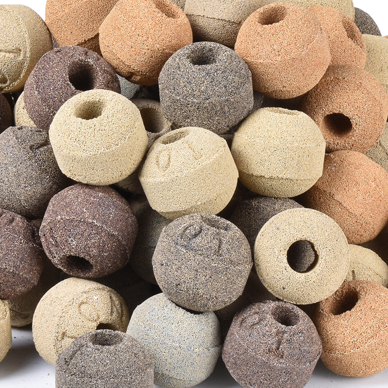 Marine Aquarium Filter Media - 10/20 buah Filter Keramik akuarium, Media