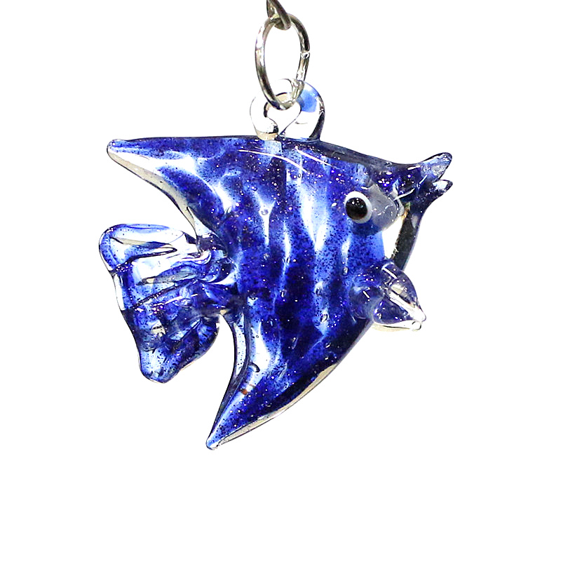 Marine Aquarium Europe - Liontin kaca pesona ikan laut lucu