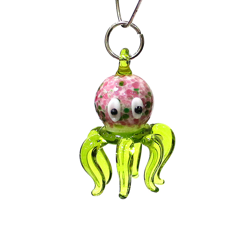 Marine Aquarium Europe - Anting Kait Gurita Kaca Warna-Warni Mini
