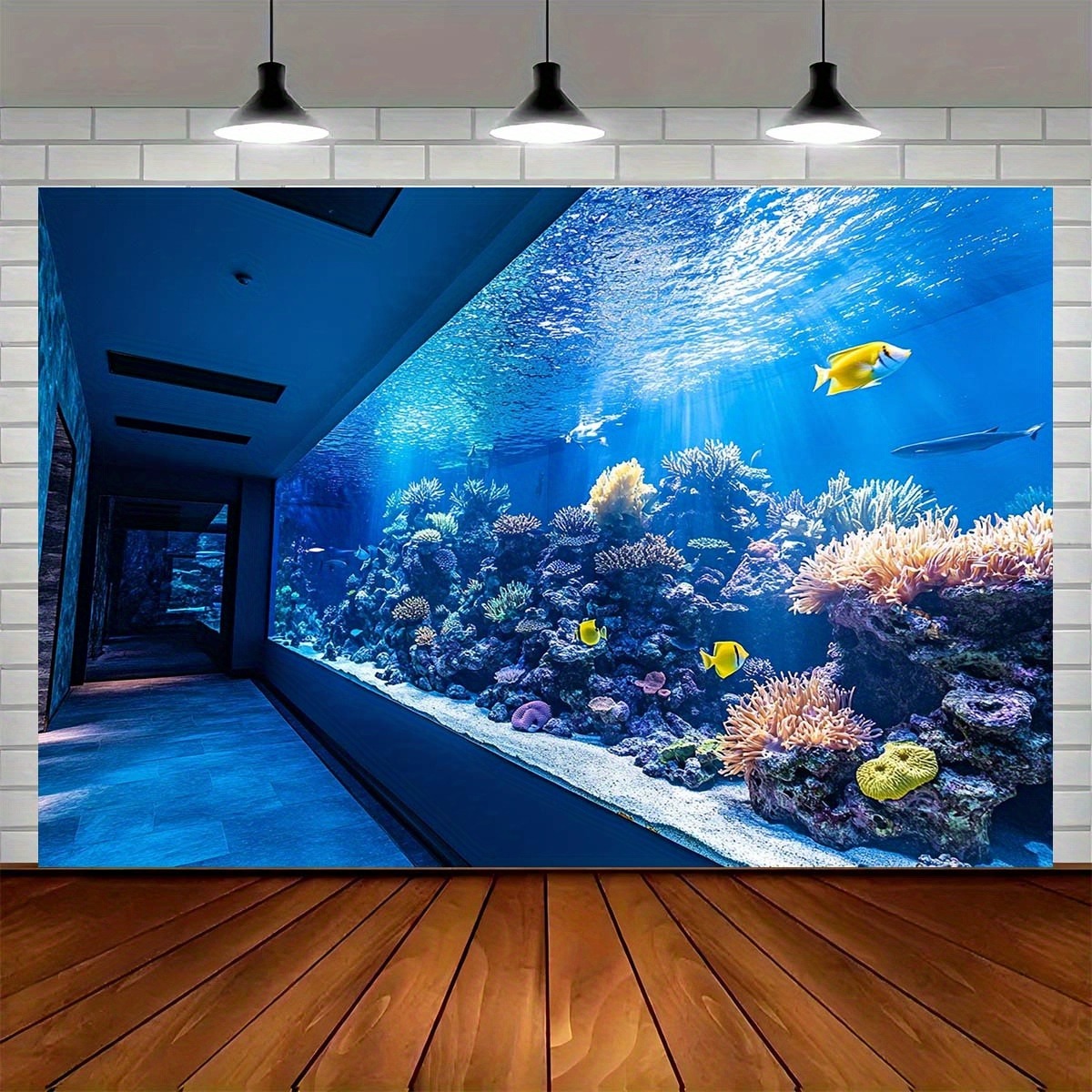 Aquarium Marine - Permadani Akuarium Bawah Air yang Berwarna-warni,