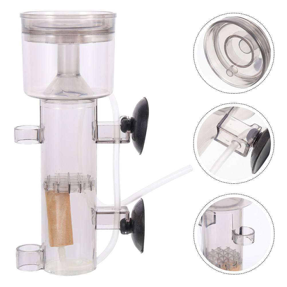 Aquarium Marine - Protein Skimmer Internal Mini Pemisah Akuarium,