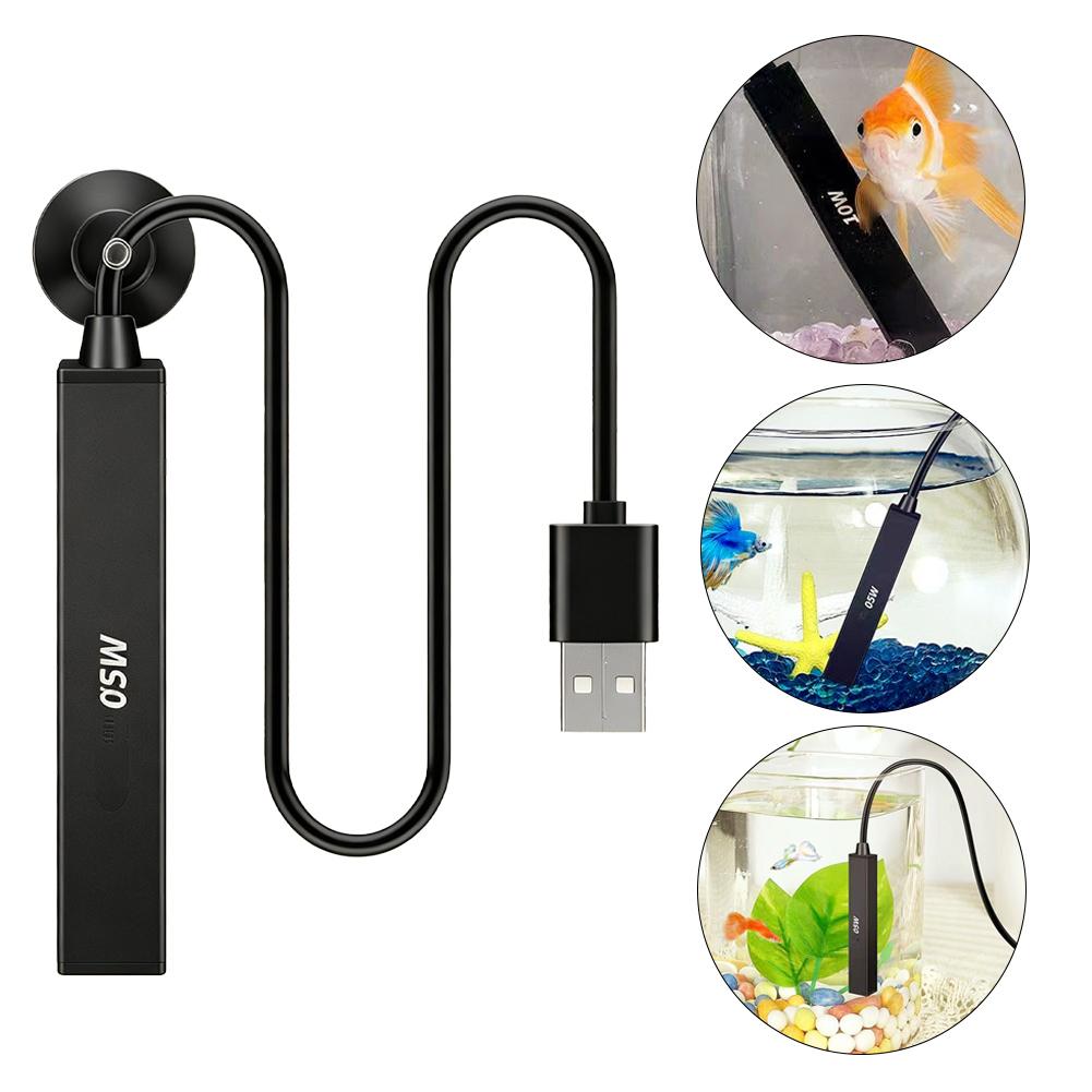 Aquarium Marine - Pemanas Akuarium Mini USB 5V Otomatis
