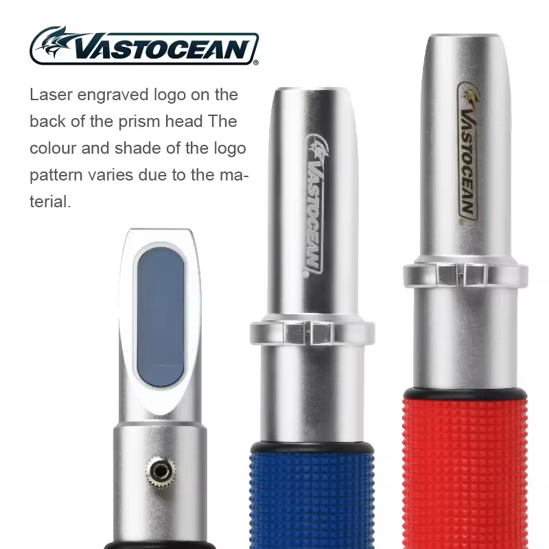 Aquarium Marine - Refraktometer Air Laut Vastocean, Hidrometer Optik,