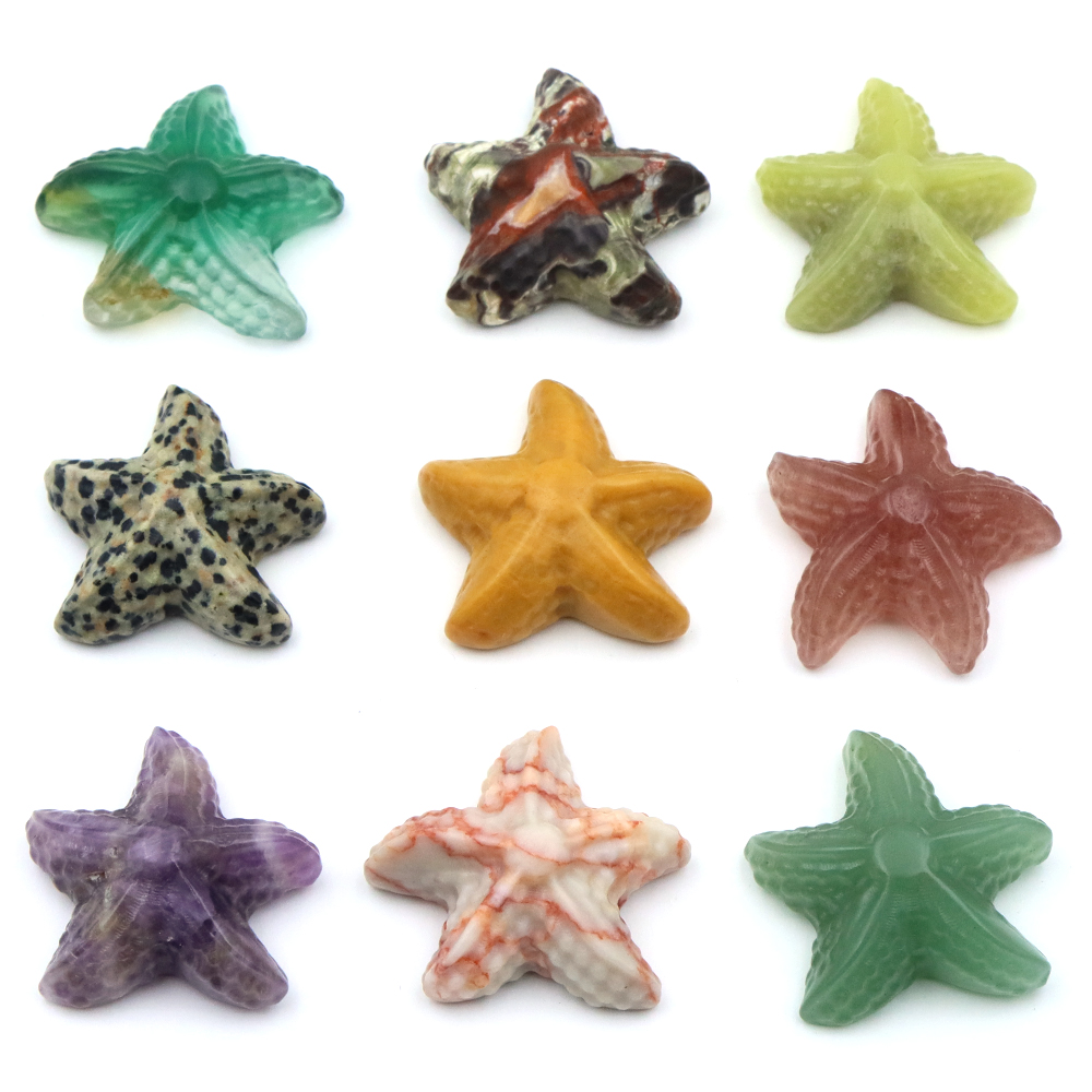 Aquarium Marine - Patung Bentuk Bintang Laut 35Mm Hewan