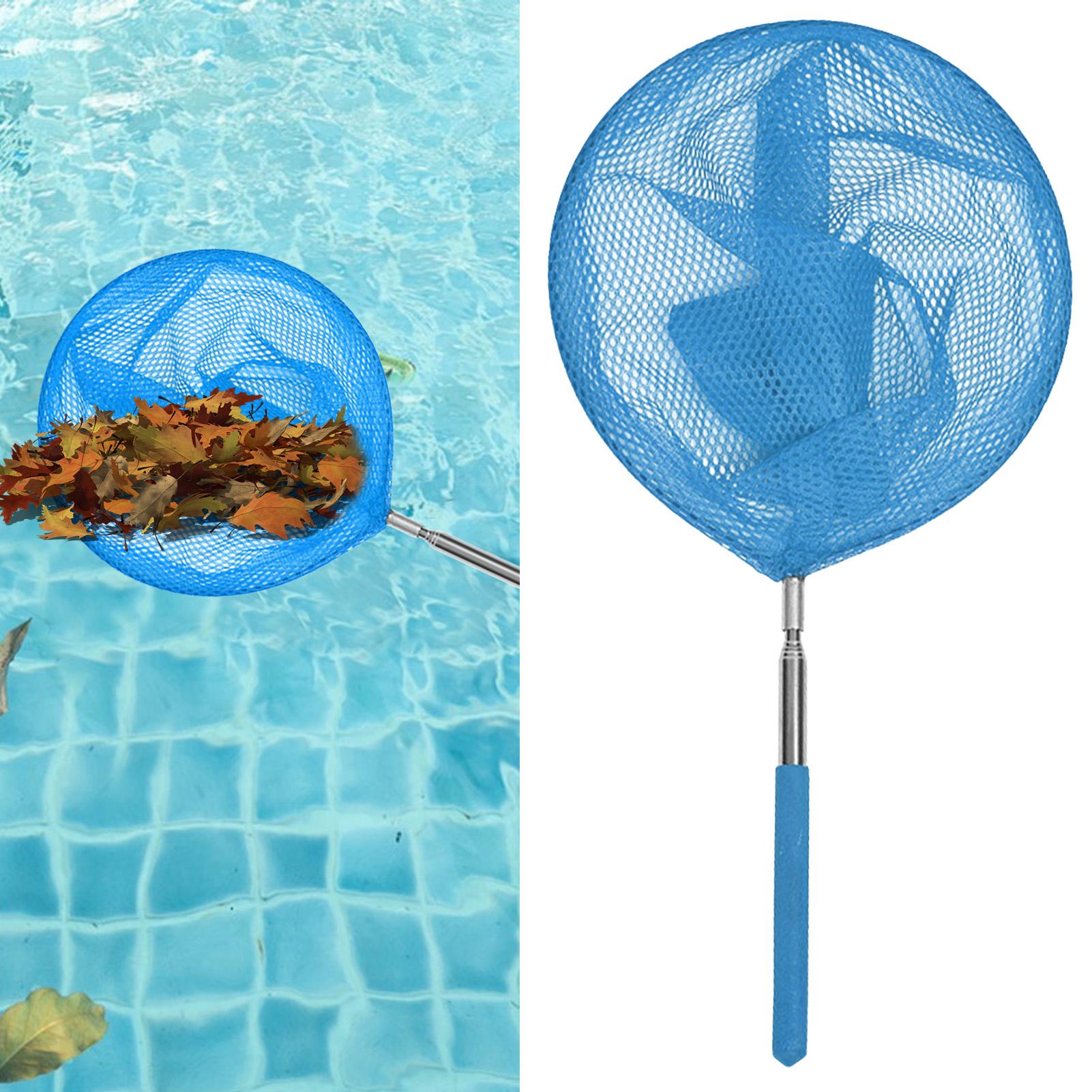 Aquarium Marine - Jaring Skimmer Kolam Renang dengan Tiang