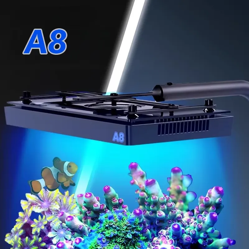 Aquarium Marine - Lampu LED Akuarium Spektrum Penuh A8SE