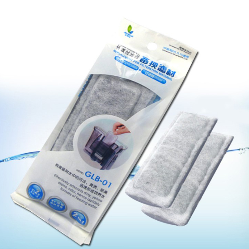 Marine Aquarium Filter Media - 2 buah tangki Filter akuarium Filter