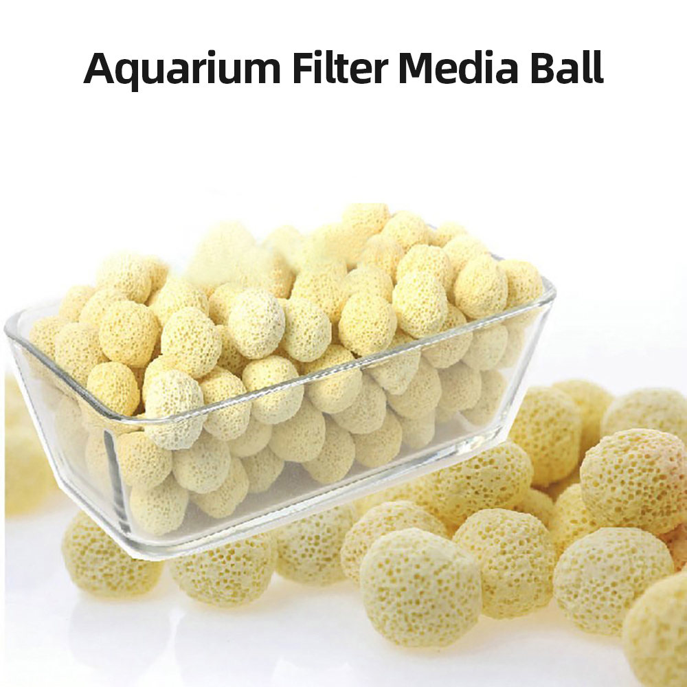 50/100 buah Filter Media akuar - Marine Aquarium Filter Media ulasan dan harga