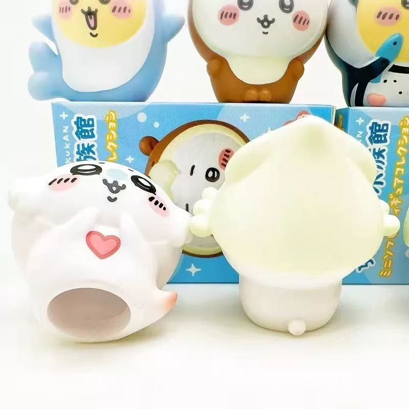 8pcs/Box Figurin Akuarium Chii - Aquarium Marine ulasan dan harga