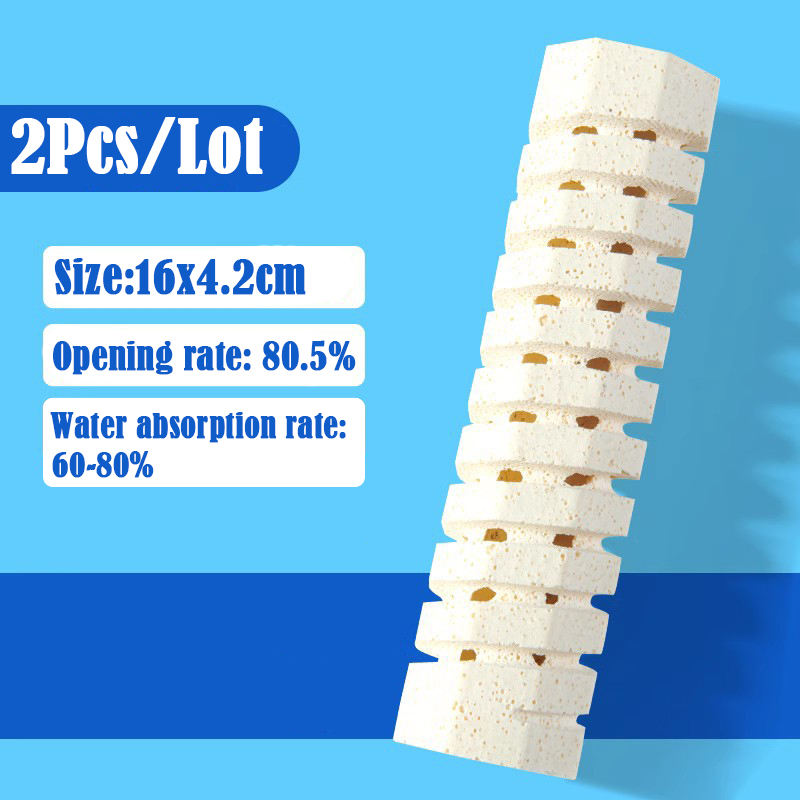 2 buah/lot Filter tangki ikan  - Marine Aquarium Filter Media ulasan dan harga