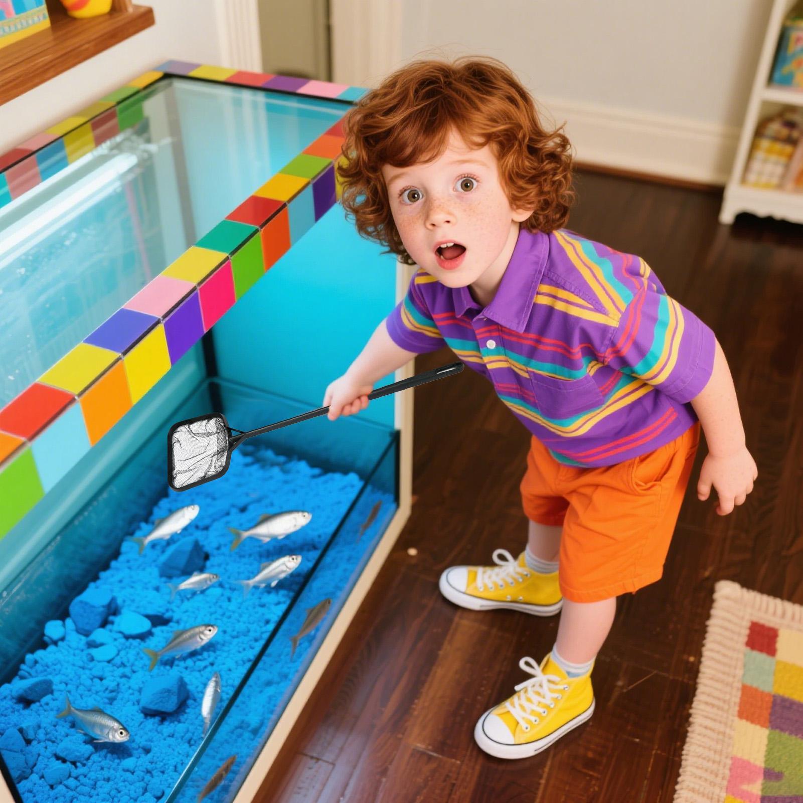 Jaring Kolam Renang untuk Memb - Aquarium Marine ulasan dan harga