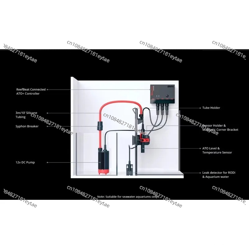 Sistem ATO Akuarium Cerdas dan - Aquarium Marine ulasan dan harga