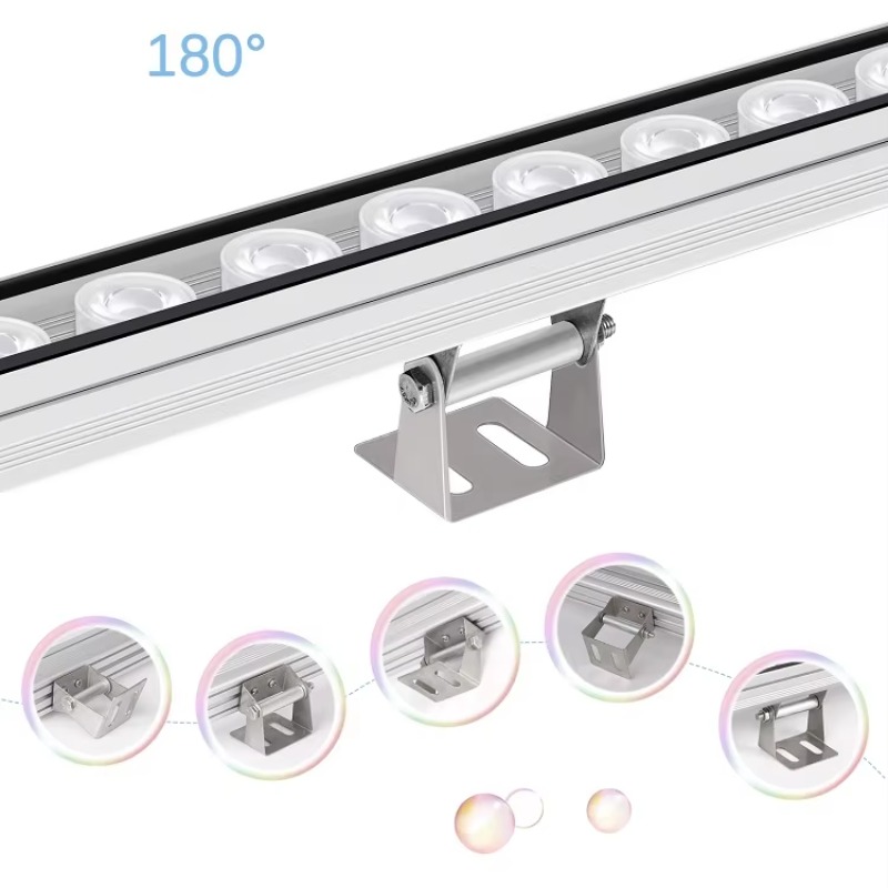 Lampu Akuarium LED 2.5 Kaki 18 - Marine Aquarium Pc ulasan dan harga