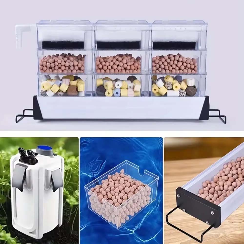 200/500G Bola Kuarsa Akuarium  - Marine Aquarium Filter Media ulasan dan harga