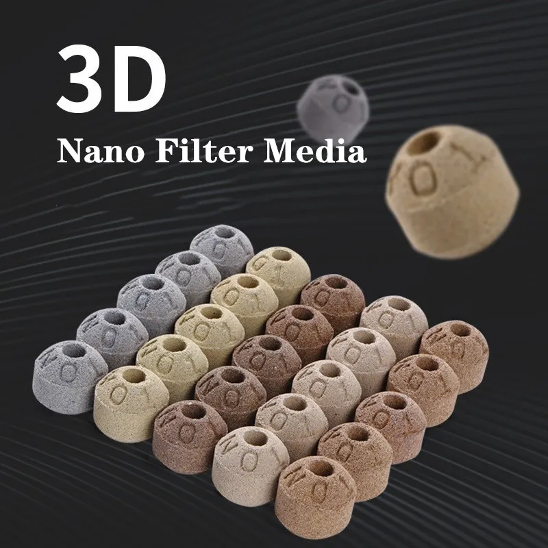 10/20 buah Filter Keramik akua - Marine Aquarium Filter Media ulasan dan harga