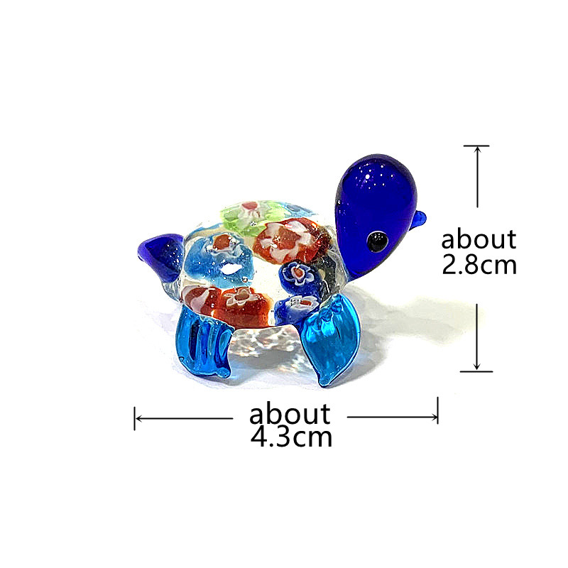 Kreatif Lucu Kaca Penyu Patung - Marine Aquarium Europe ulasan dan harga