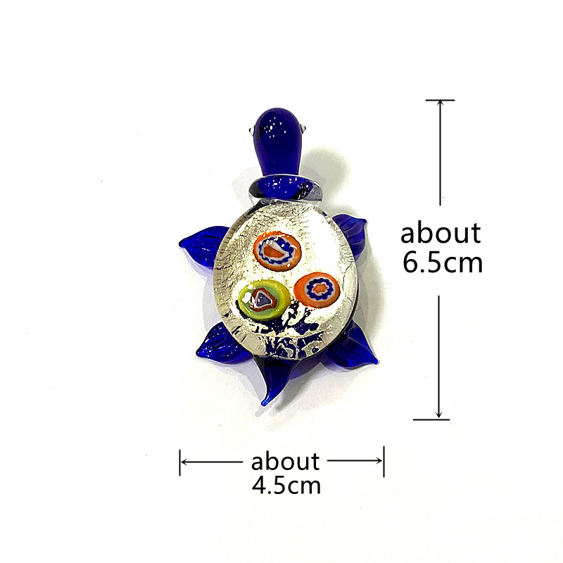 Figurin Kura-Kura Kaca Mini Bu - Marine Aquarium Europe ulasan dan harga