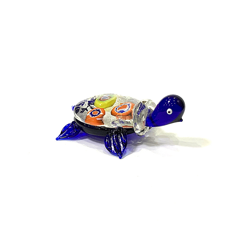 Figurin Kura-Kura Kaca Mini Bu - Marine Aquarium Europe ulasan dan harga