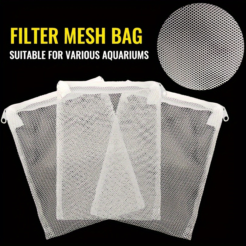 Tas Media Filter Ritsleting ya - Marine Aquarium Filter Media ulasan dan harga