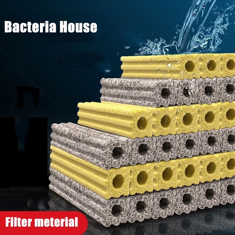 20 Buah/Lot Tangki Ikan Filter - Marine Aquarium Filter Media ulasan dan harga