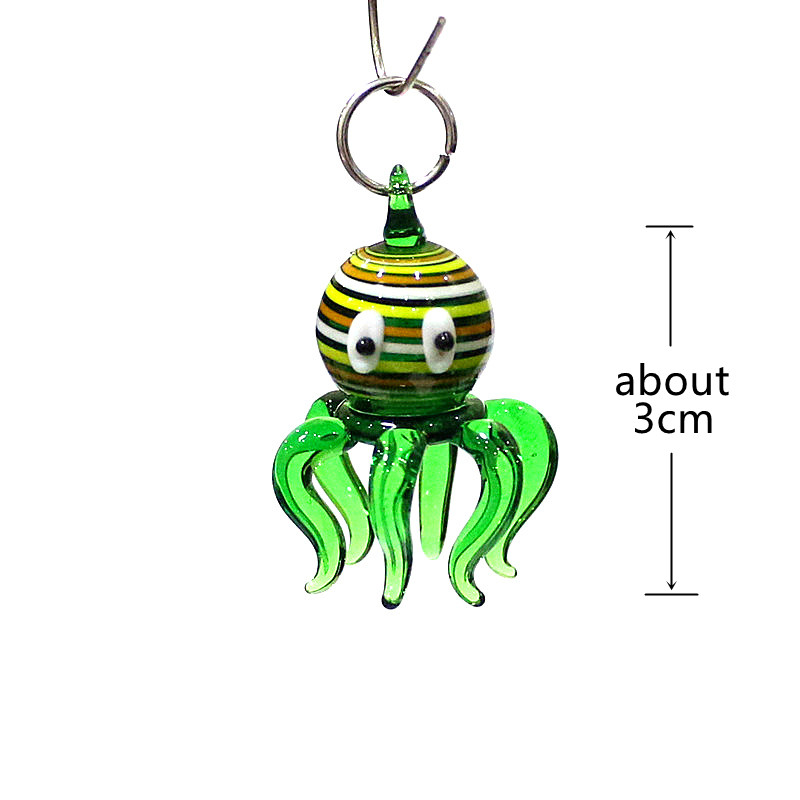 Anting Kait Gurita Kaca Warna- - Marine Aquarium Europe ulasan dan harga
