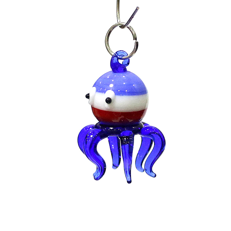 Anting Kait Gurita Kaca Warna- - Marine Aquarium Europe ulasan dan harga