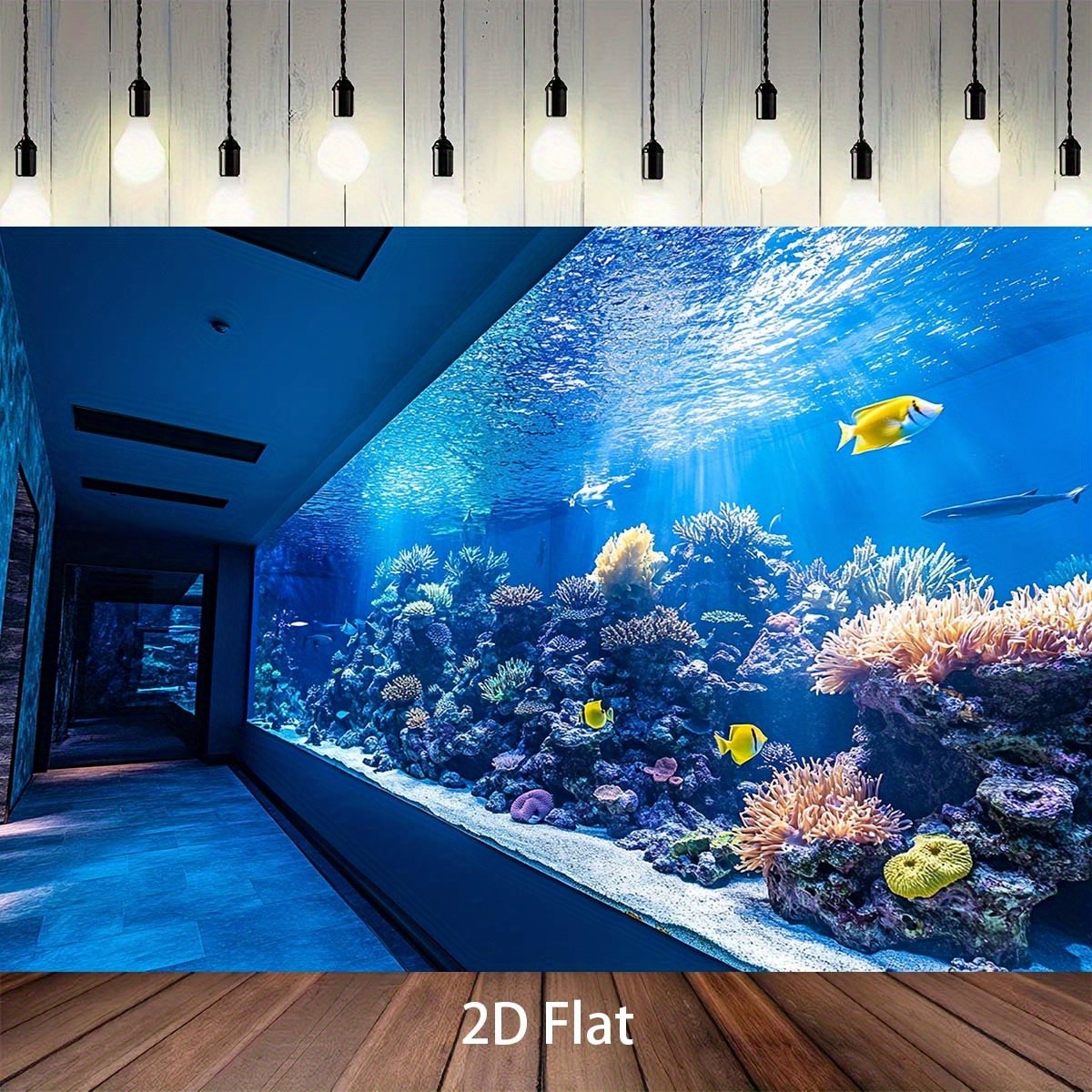 Permadani Akuarium Bawah Air y - Aquarium Marine ulasan dan harga