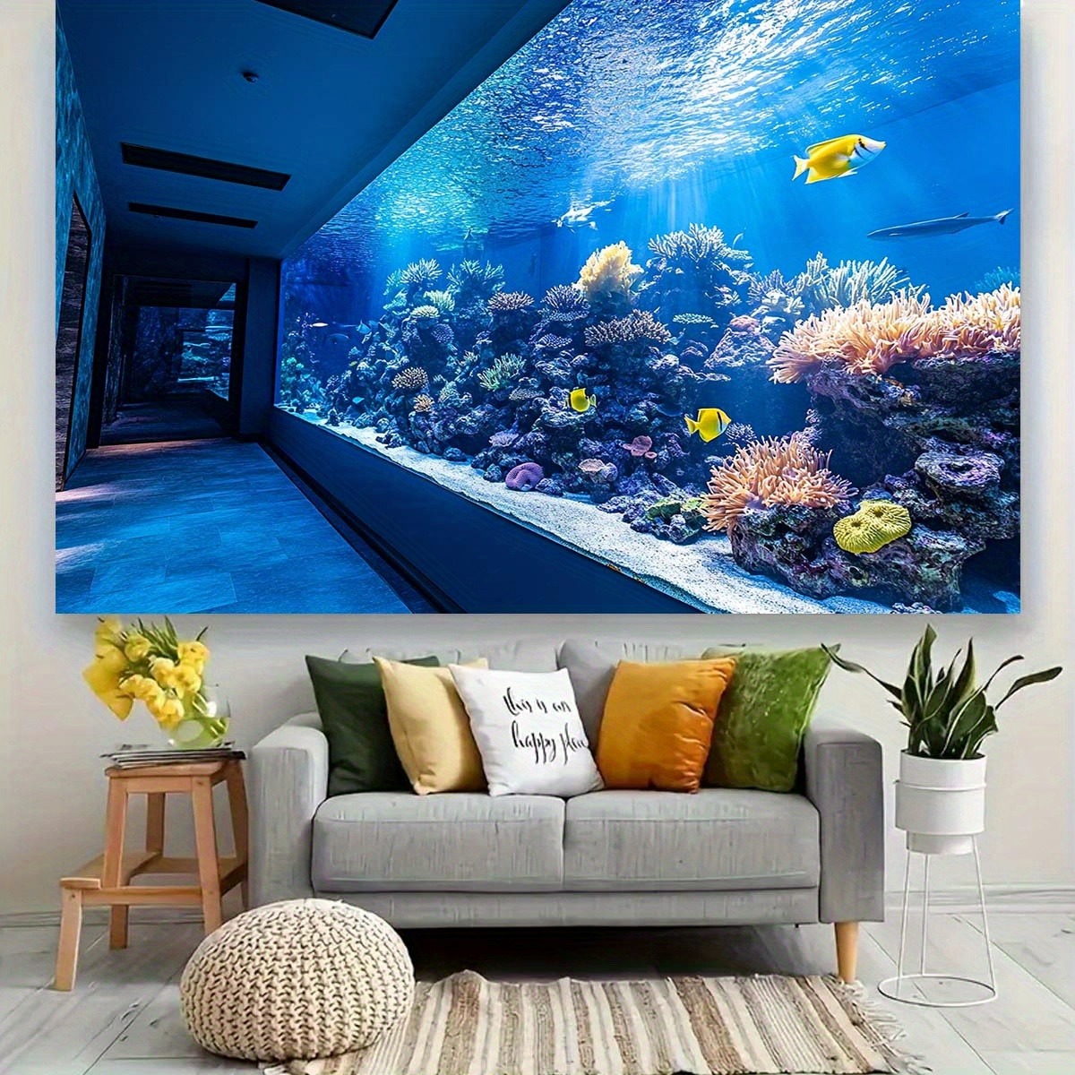 Permadani Akuarium Bawah Air y - Aquarium Marine ulasan dan harga