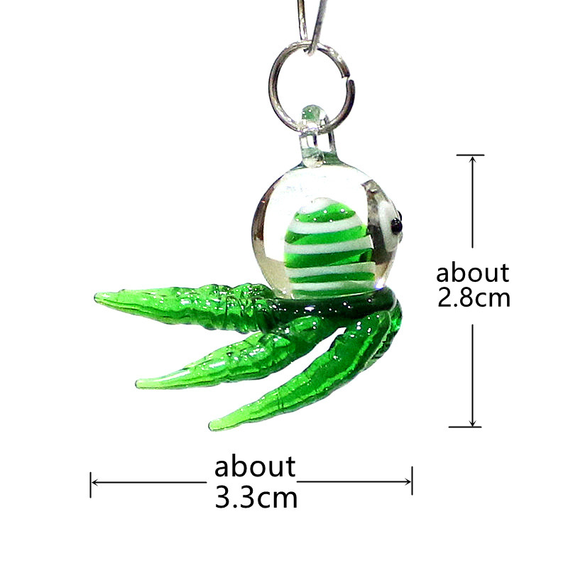 Kreatif Miniatur Gurita Kaca P - Marine Aquarium Europe ulasan dan harga