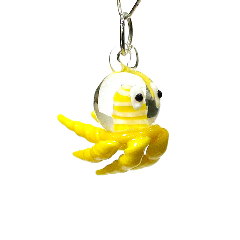 Kreatif Miniatur Gurita Kaca P - Marine Aquarium Europe ulasan dan harga