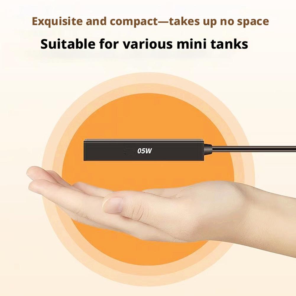 Pemanas Akuarium Mini USB 5V O - Aquarium Marine ulasan dan harga