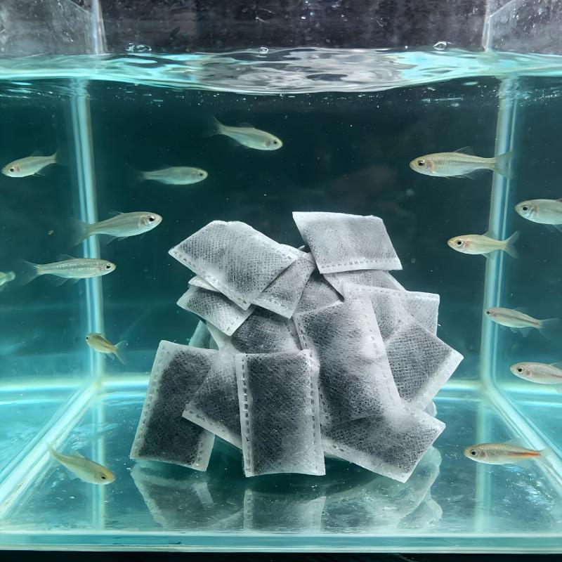 10/20/40 Buah Kantong Karbon A - Marine Aquarium Filter Media ulasan dan harga