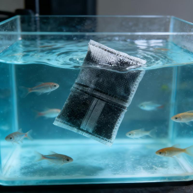 10/20/40 Buah Kantong Karbon A - Marine Aquarium Filter Media ulasan dan harga