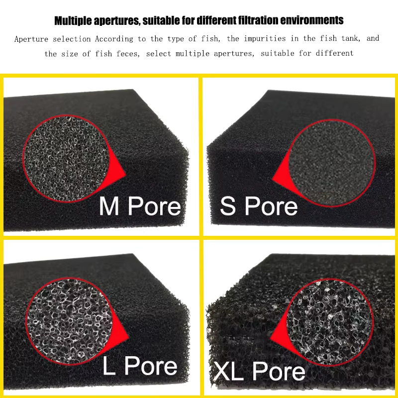 Spons Filter Akuarium Tebal ya - Marine Aquarium Filter Media ulasan dan harga