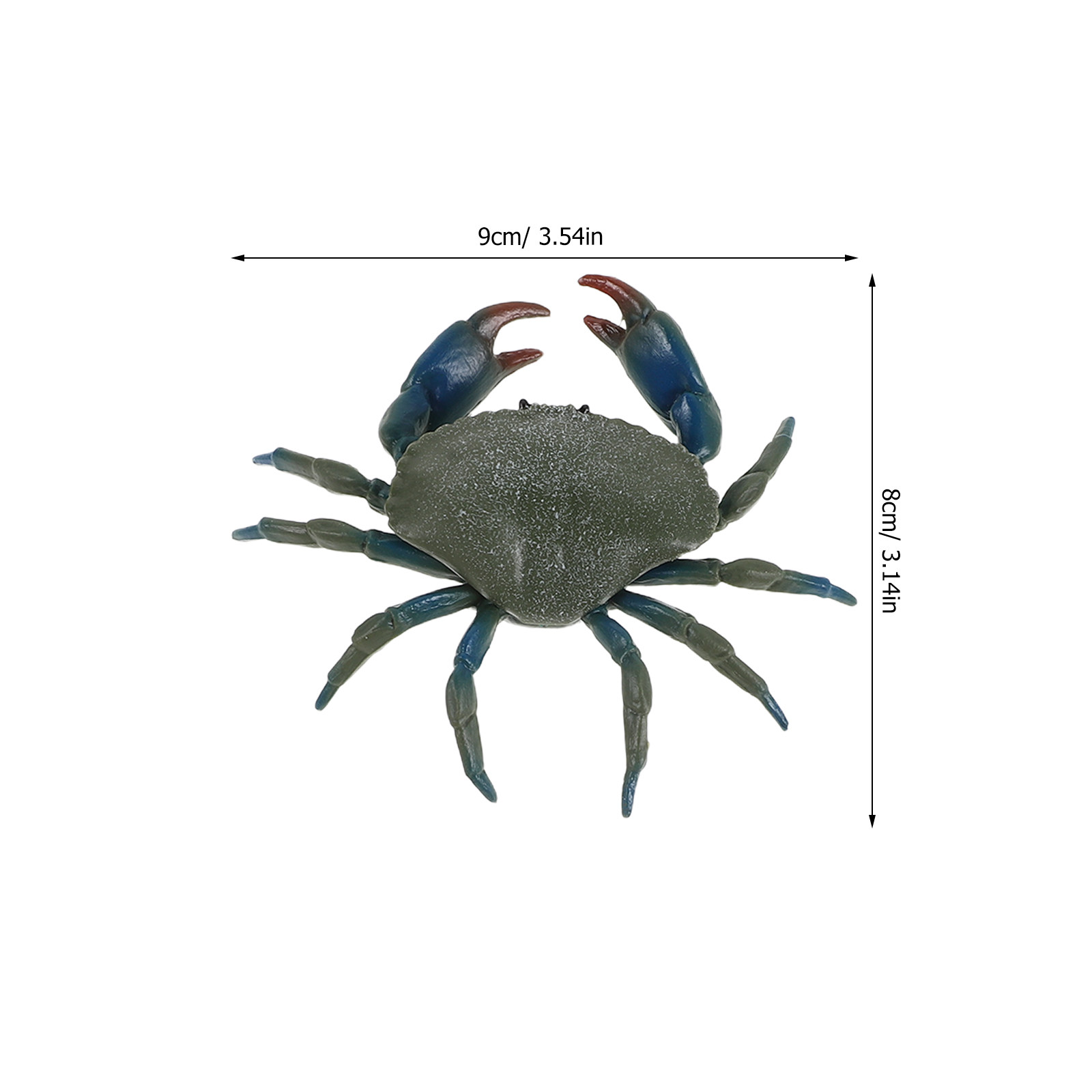 3Pcs Figur Kepiting Plastik Re - Marine Aquarium Europe ulasan dan harga