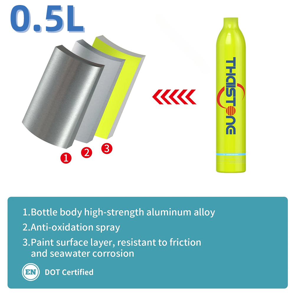 1 Buah Botol Gas Silinder Udar - Aquarium Marine ulasan dan harga