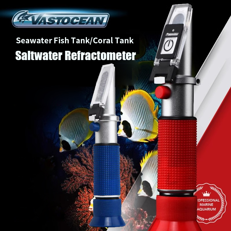 Refraktometer Air Laut Vastoce - Aquarium Marine ulasan dan harga