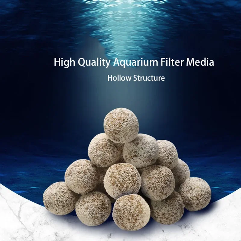 10 buah 20 buah kualitas tingg - Marine Aquarium Filter Media ulasan dan harga