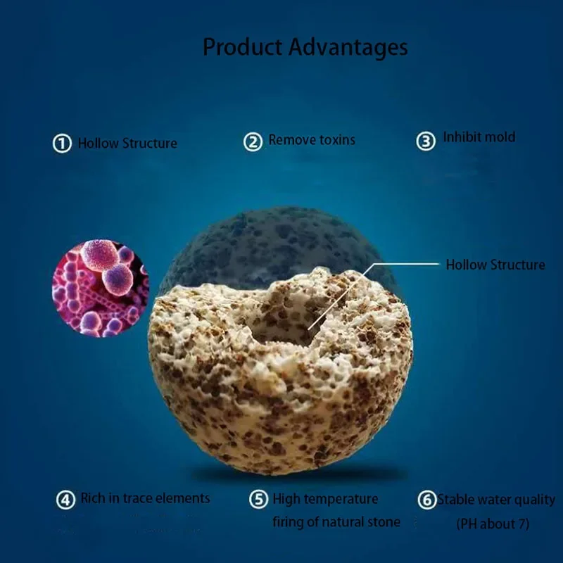 10 buah 20 buah kualitas tingg - Marine Aquarium Filter Media ulasan dan harga