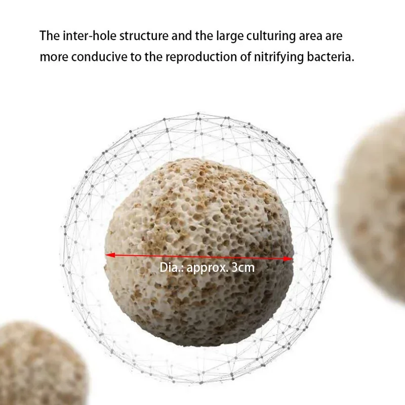 10 buah 20 buah kualitas tingg - Marine Aquarium Filter Media ulasan dan harga