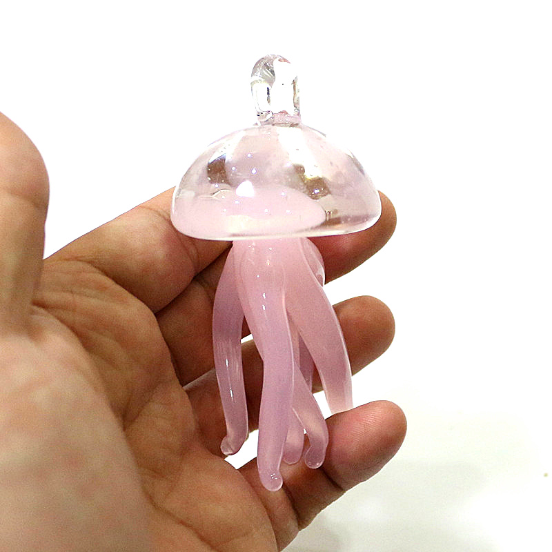 Pink Ubur-ubur Kaca Liontin Lu - Marine Aquarium Europe ulasan dan harga