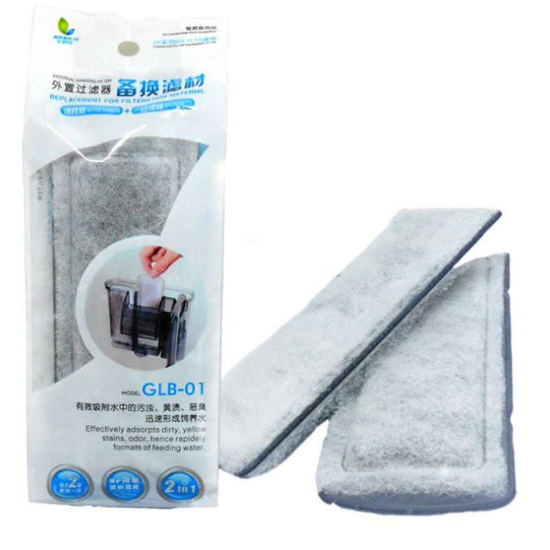2 buah tangki Filter akuarium  - Marine Aquarium Filter Media ulasan dan harga