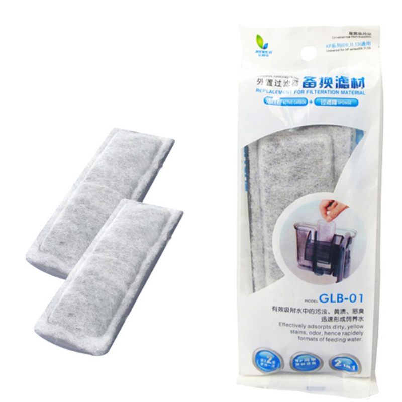 2 buah tangki Filter akuarium  - Marine Aquarium Filter Media ulasan dan harga