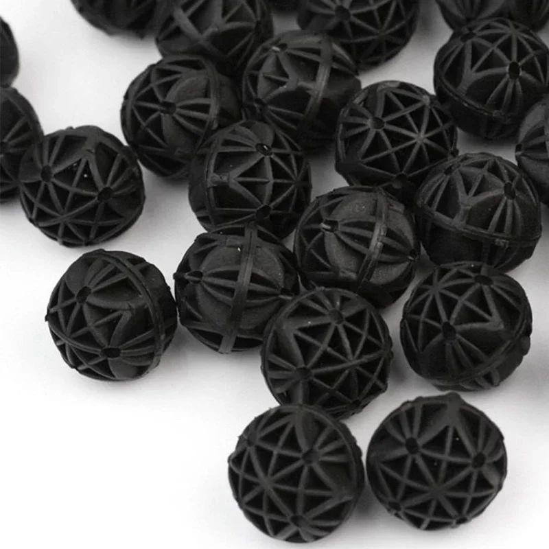 20Pcs Bola Bio Filter Akuarium - Aquarium Marine ulasan dan harga