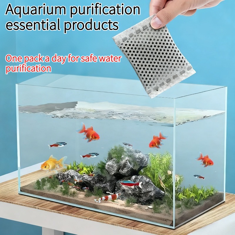20/40/100 Buah Filter Tangki I - Marine Aquarium Filter Media ulasan dan harga