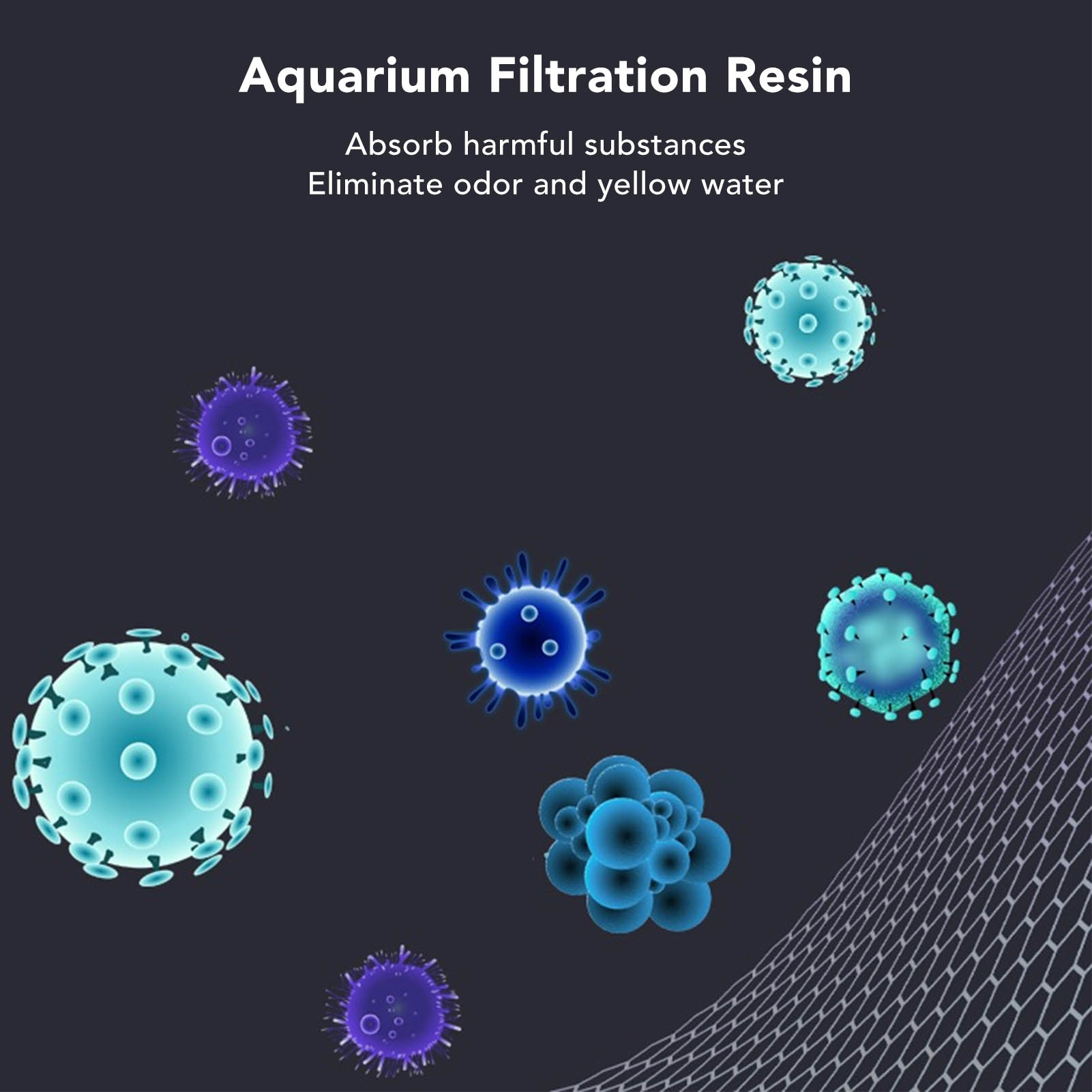 Resin Filter Ikan Resin Filtra - Marine Aquarium Filter Media ulasan dan harga