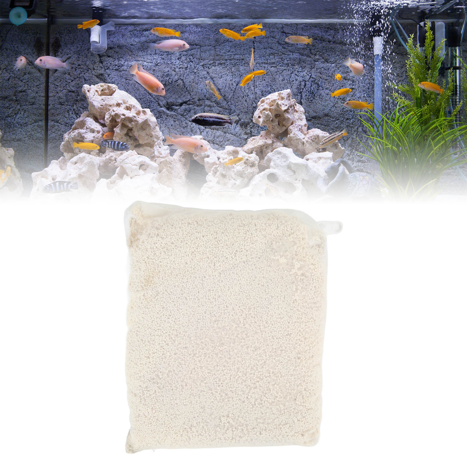Resin Filter Ikan Resin Filtra - Marine Aquarium Filter Media ulasan dan harga