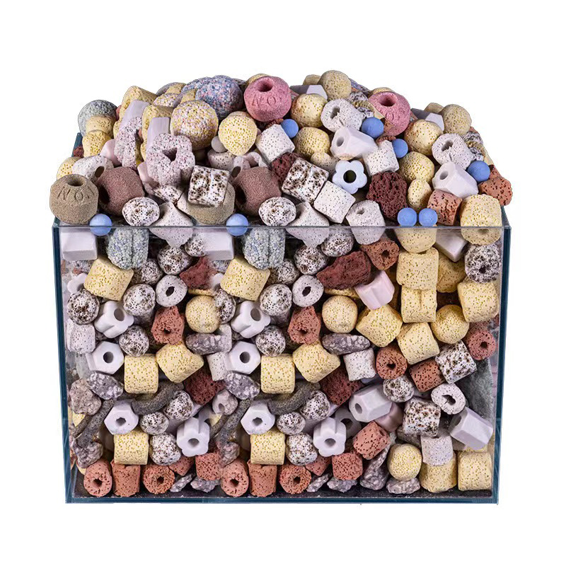 250g 500g 1000g 14 jenis bola  - Marine Aquarium Filter Media ulasan dan harga