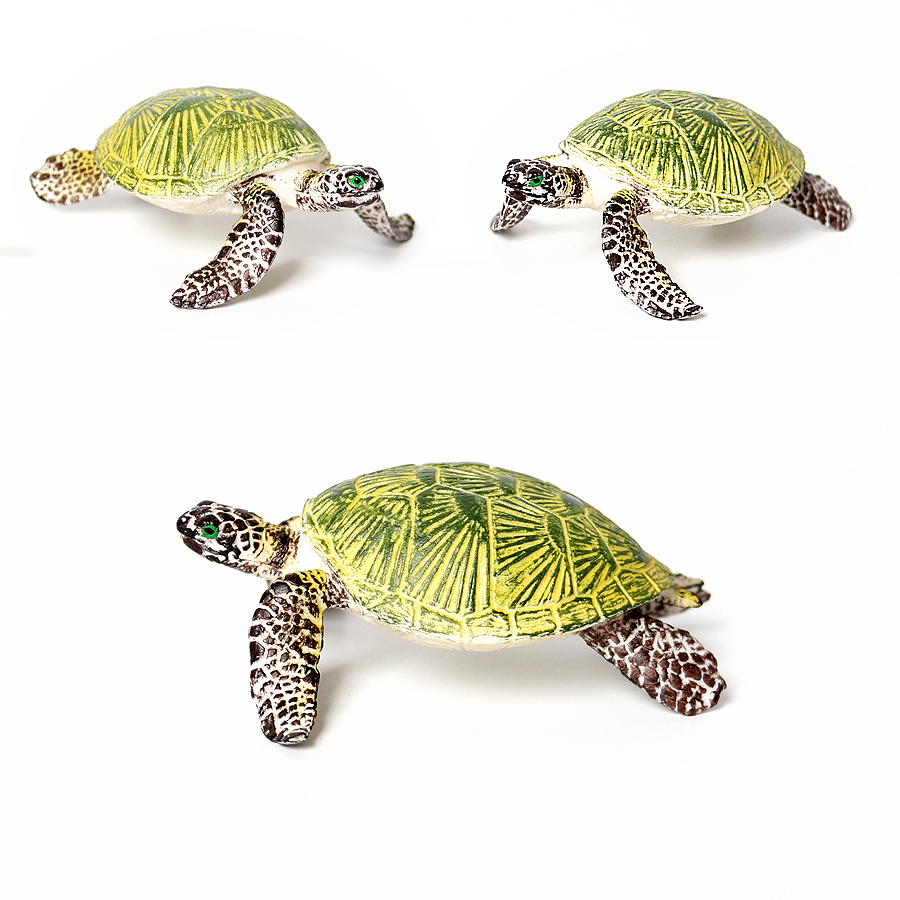 Miniatur realistis kehidupan l - Aquarium Marine ulasan dan harga